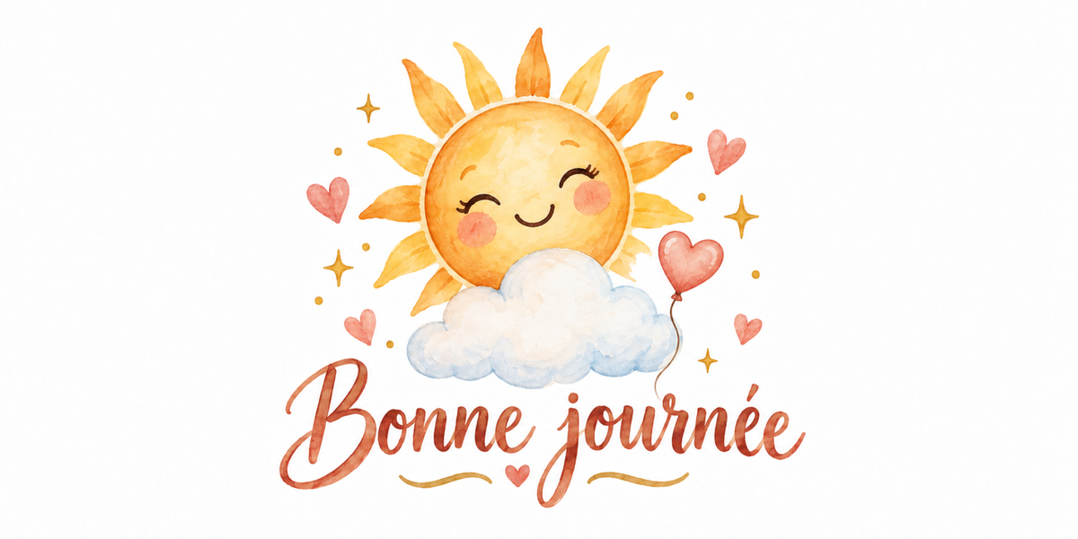 Visuel Bonne Journée cœur