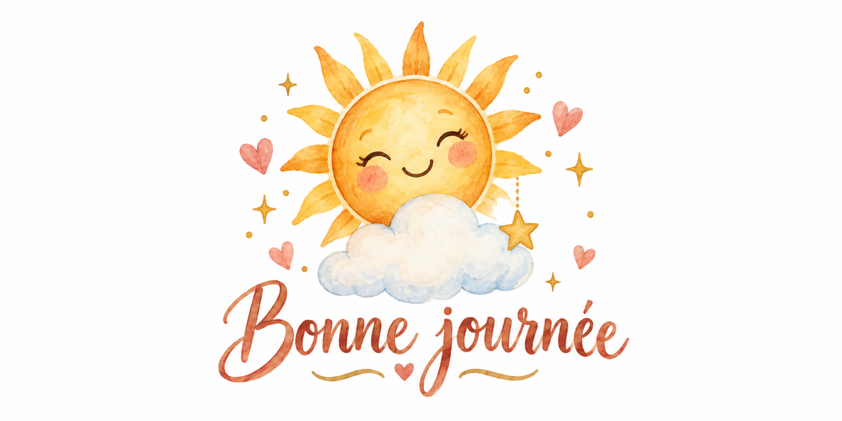 Visuel Bonne Journée étoile
