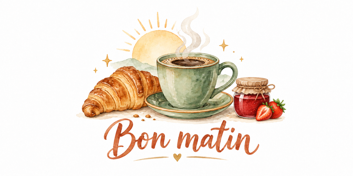 Visuel Bon Matin confiture