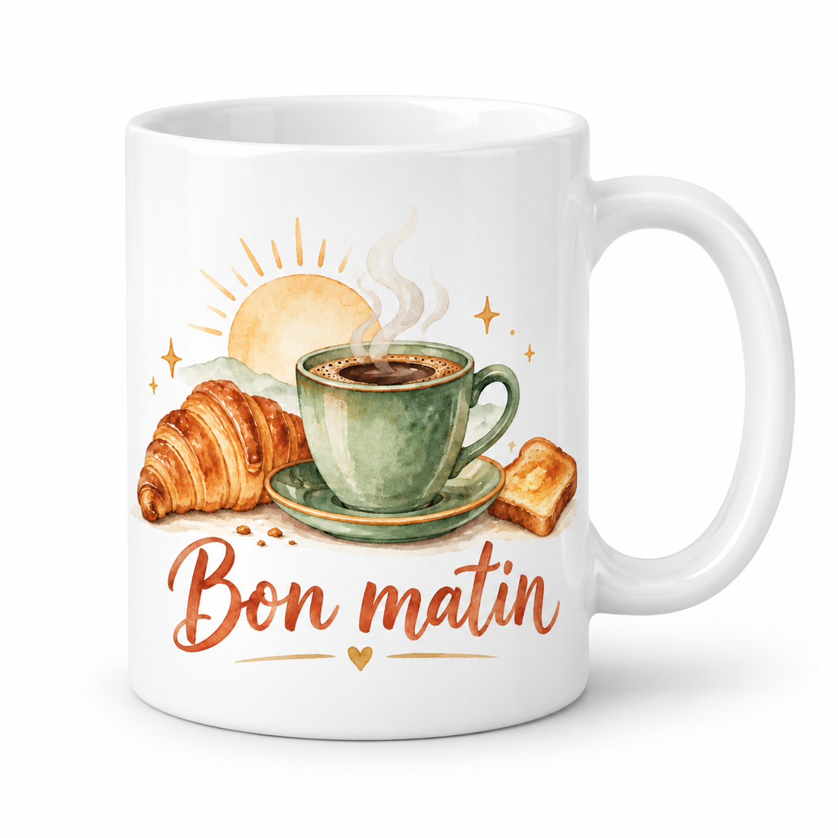 Mug Bon Matin au pain