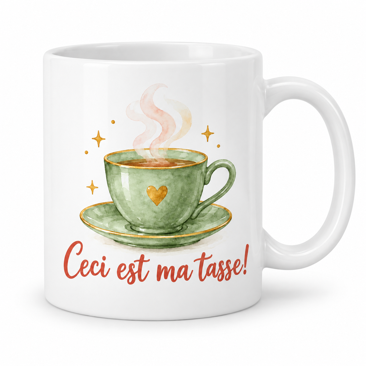 Mug Ceci Est Ma Tasse sauge