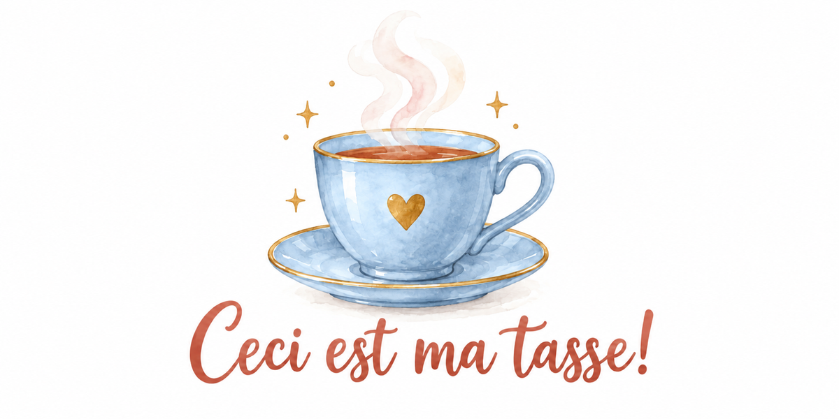 Visuel Ceci Est Ma Tasse bleu ciel