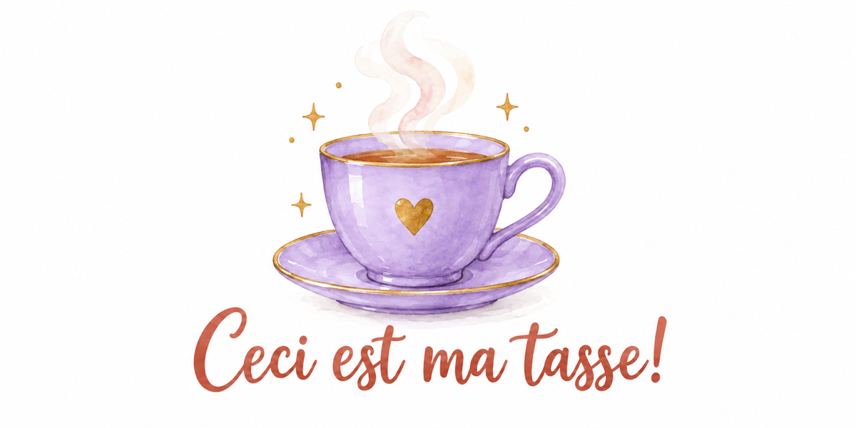 Visuel Ceci Est Ma Tasse lavande