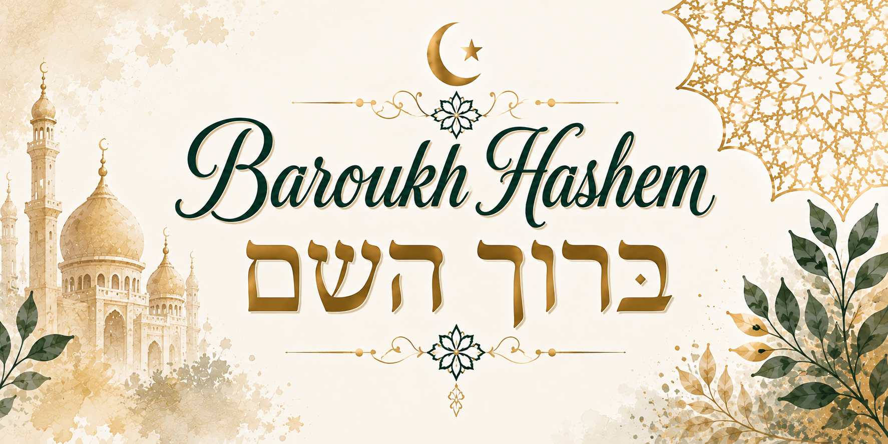 Mug Baroukh Hashem - Béni Soit le Nom
