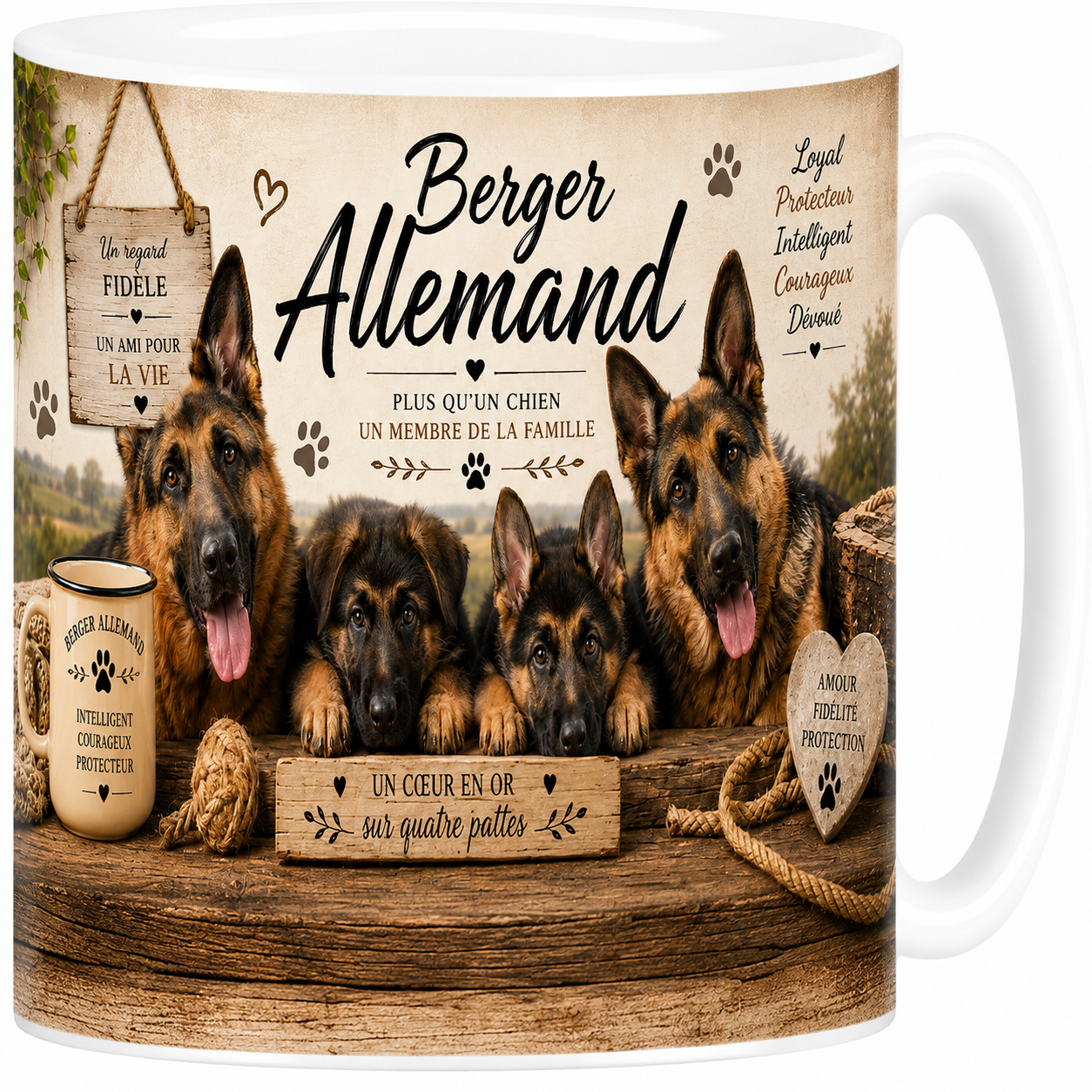 Mug Berger Allemand