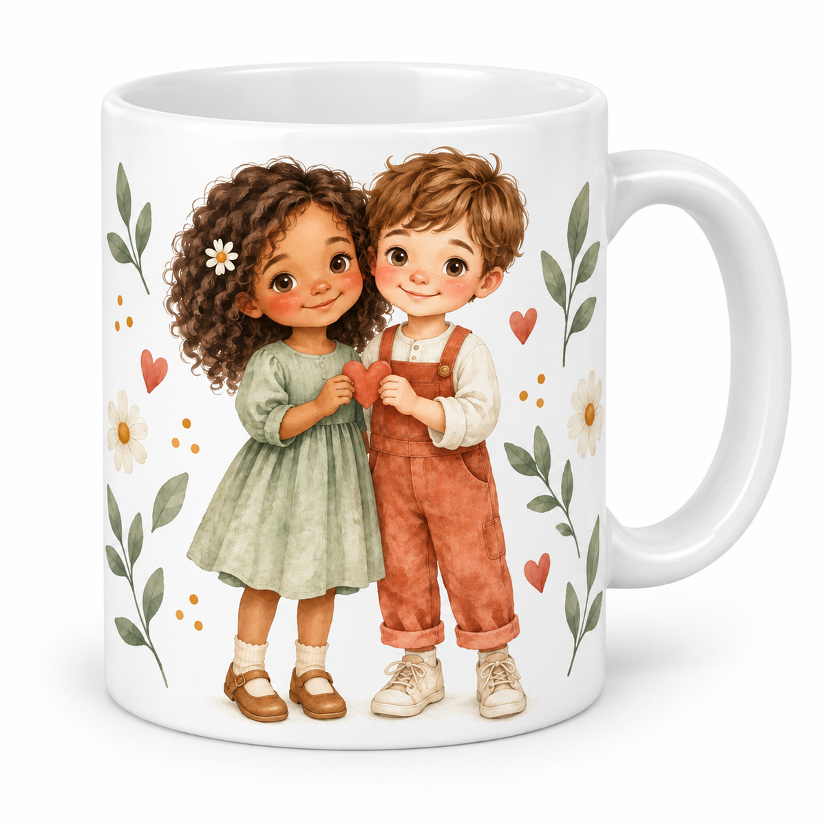 Mug Enfants, scène originale