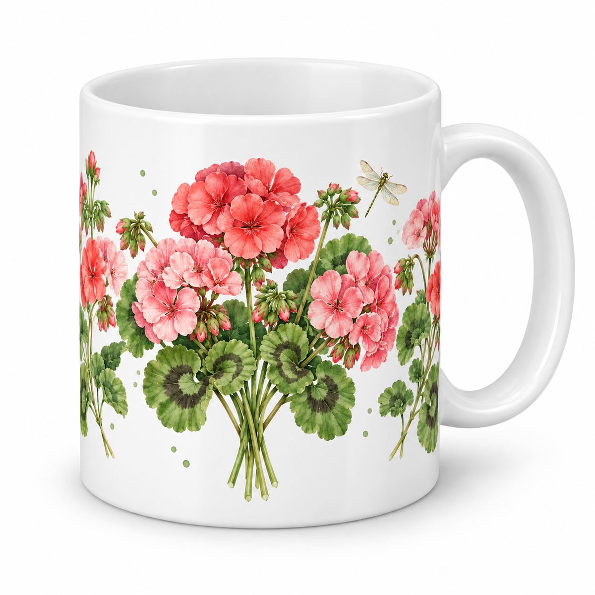 Mug Géranium libellule