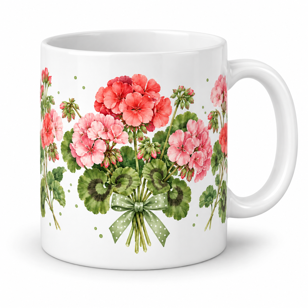 Mug Géranium ruban sauge