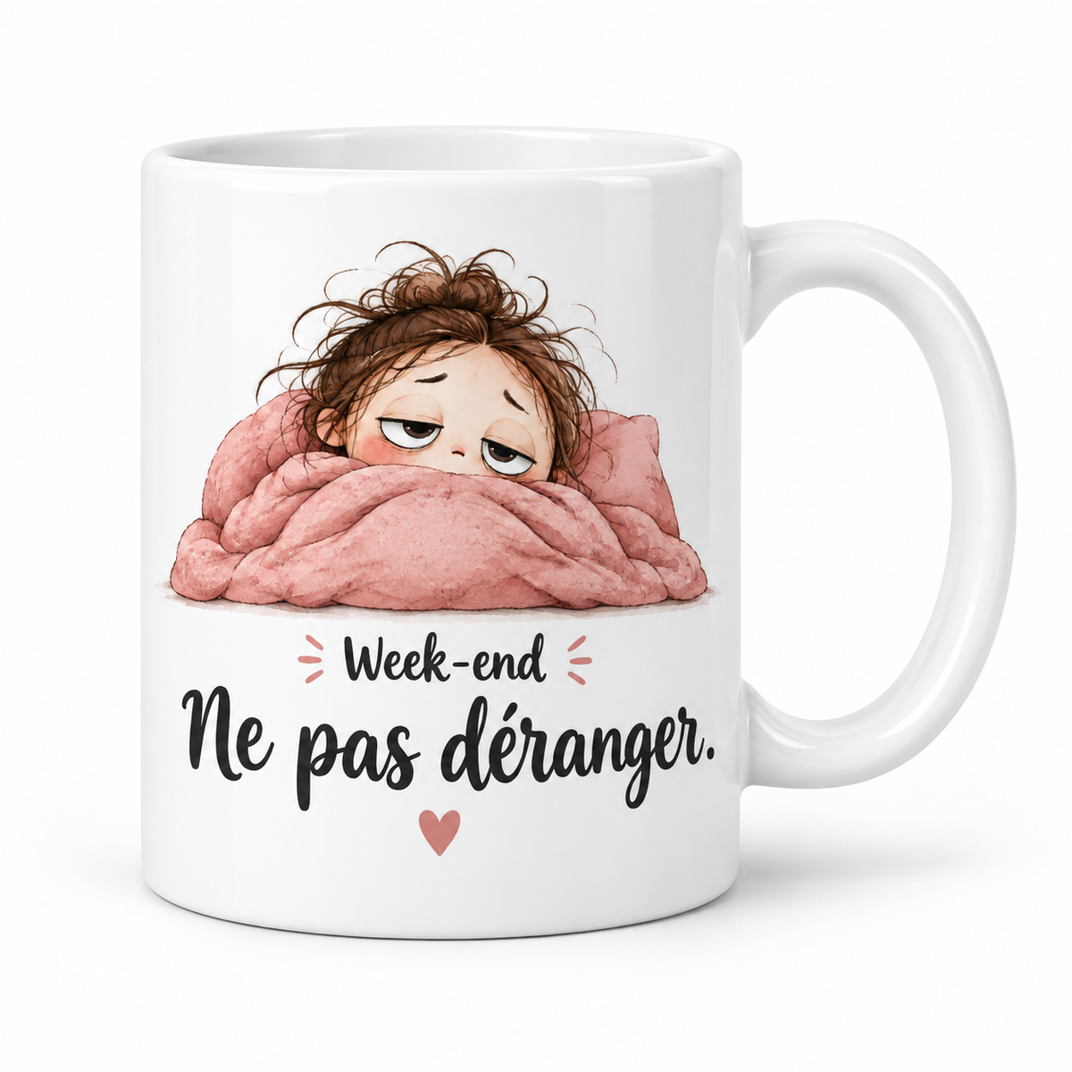 Mug Week-end, ne pas déranger