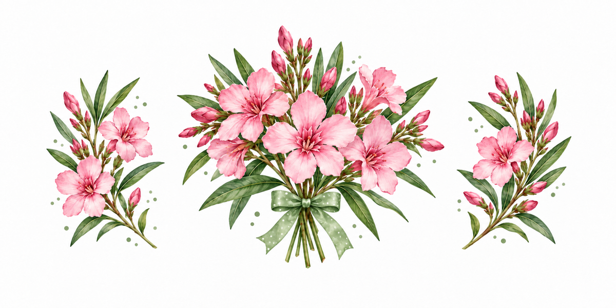 Visuel Laurier-Rose ruban sauge