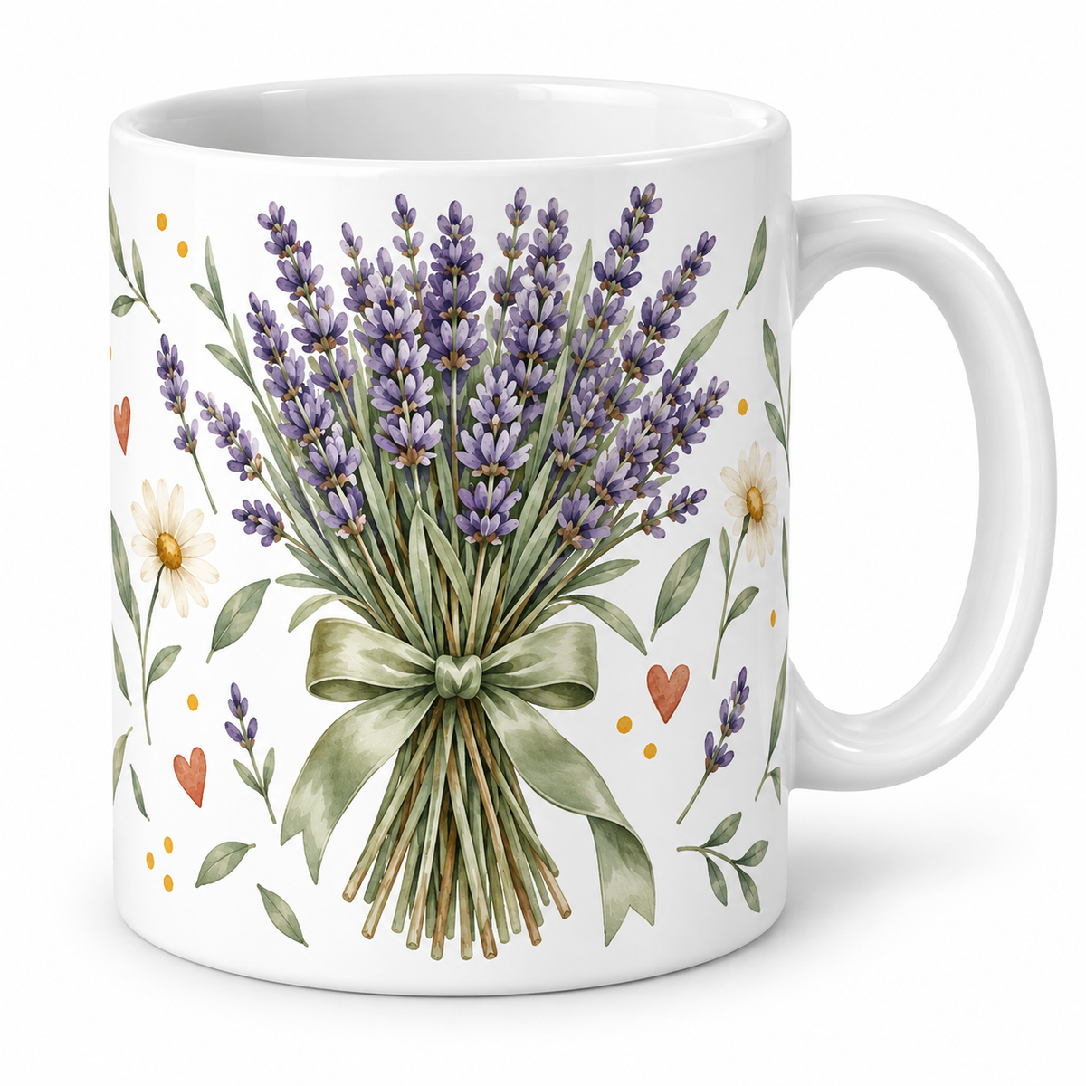 Mug Lavande, bouquet original