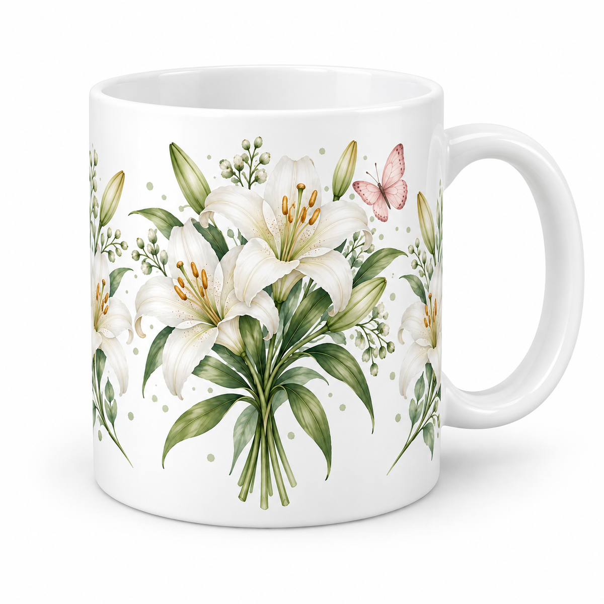 Mug Lys papillon