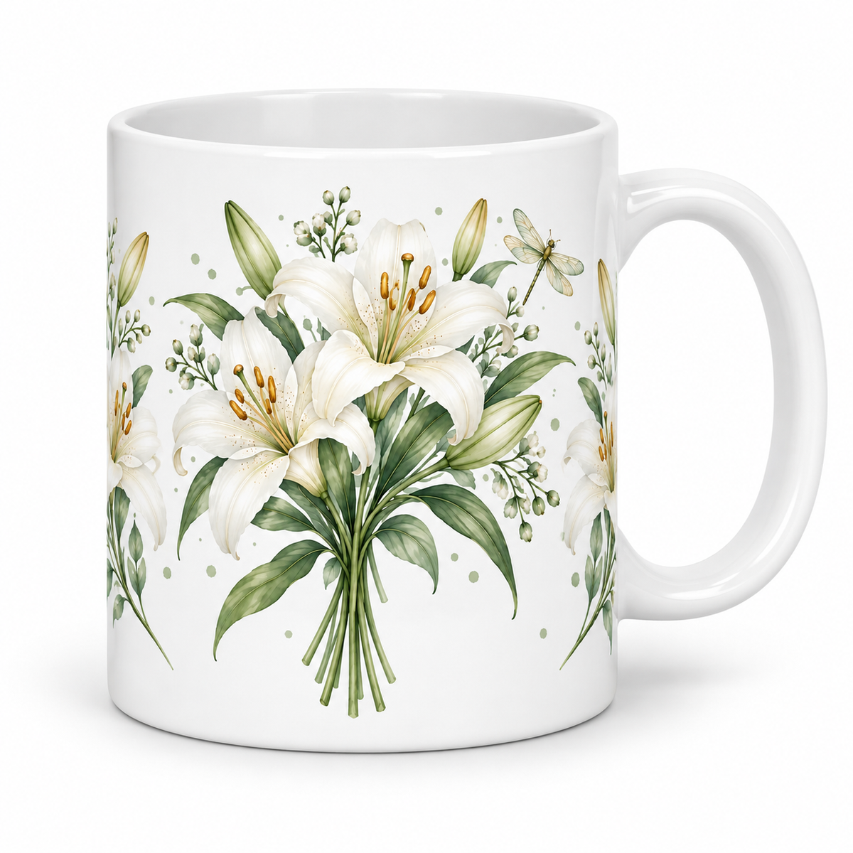Mug Lys libellule