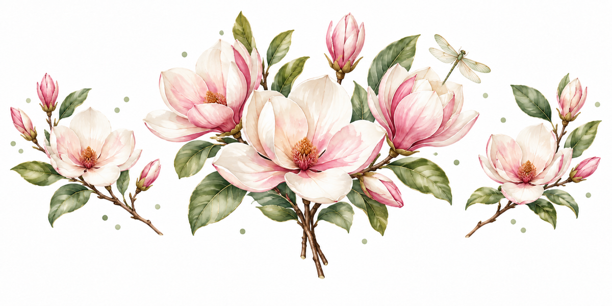 Visuel Magnolia libellule