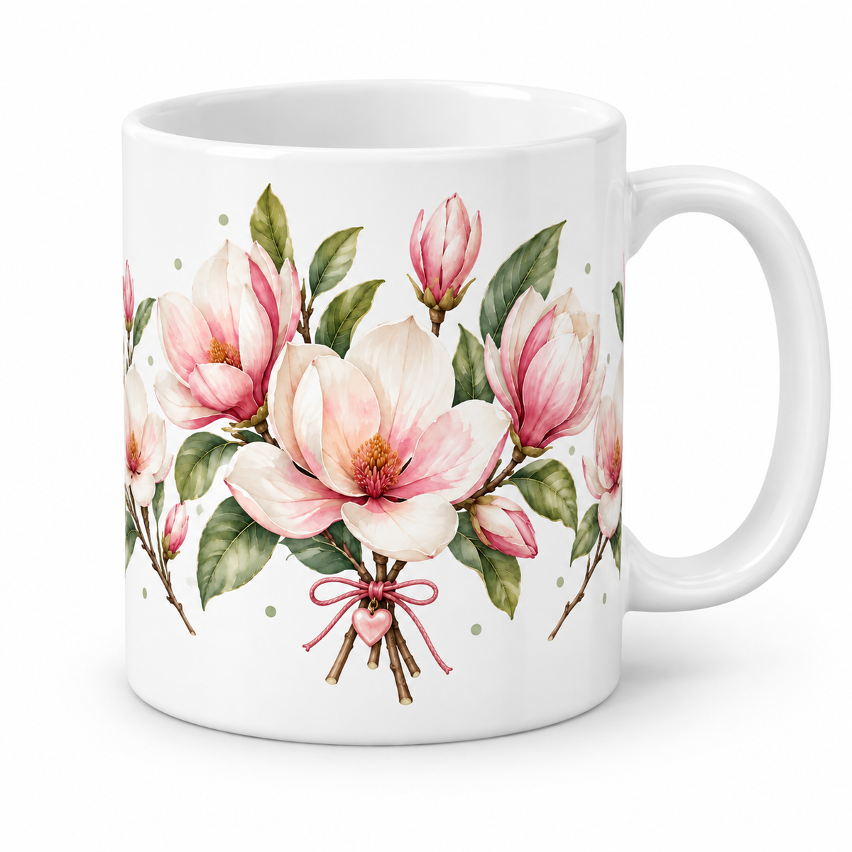 Mug Magnolia cœur