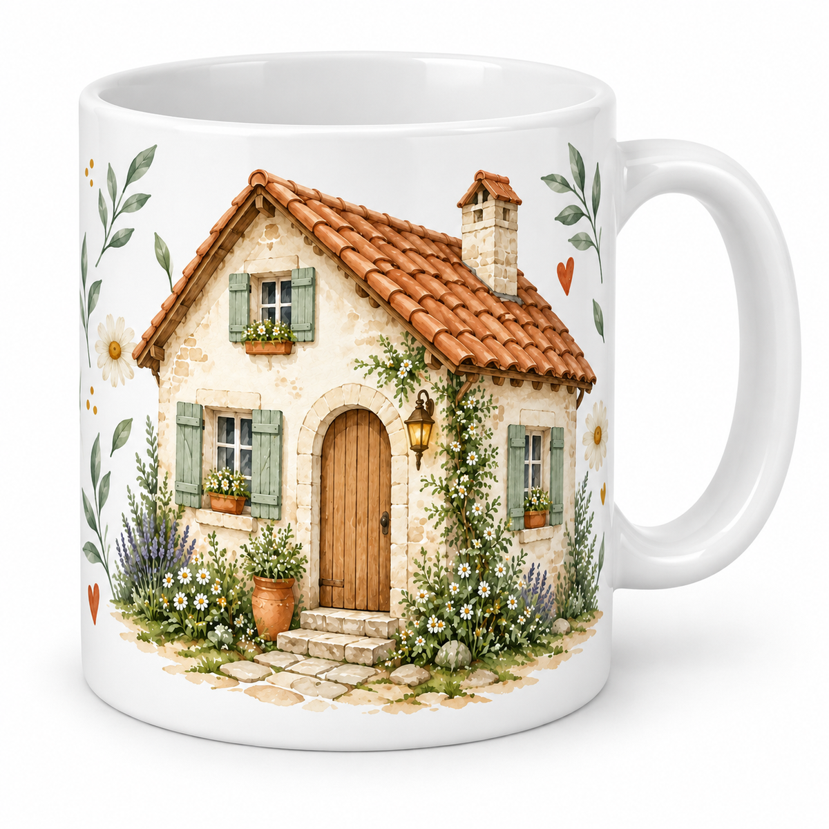 Mug Maisonnette à la lanterne