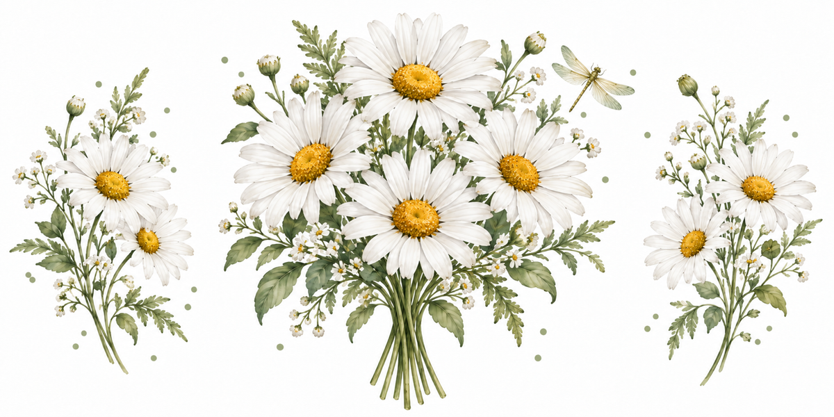 Visuel Marguerite libellule