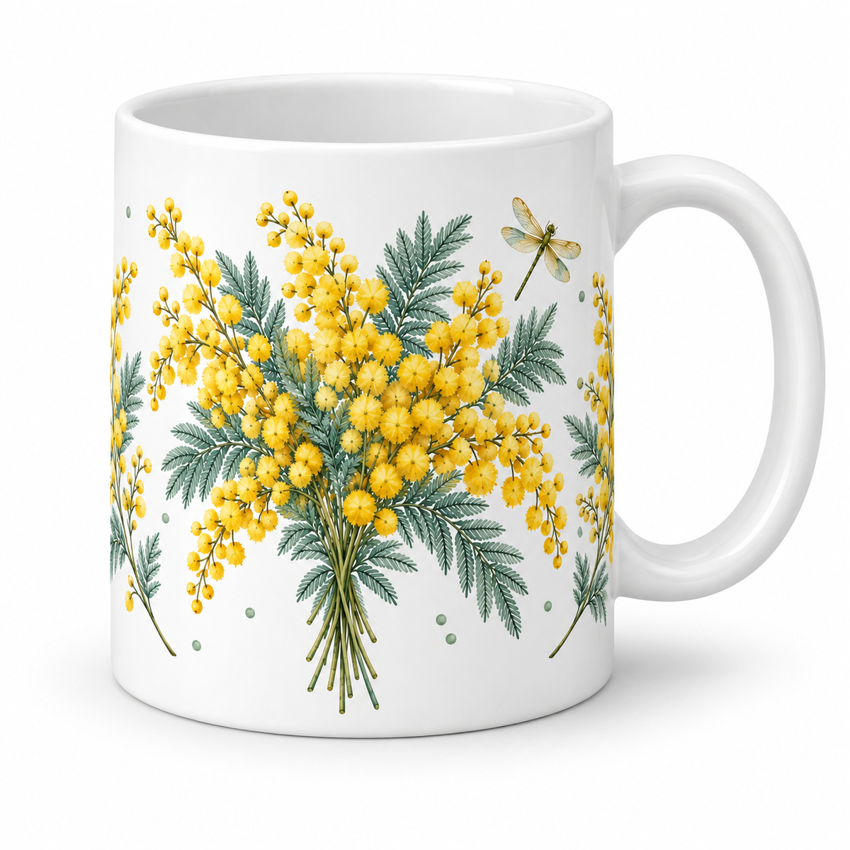 Mug Mimosa libellule