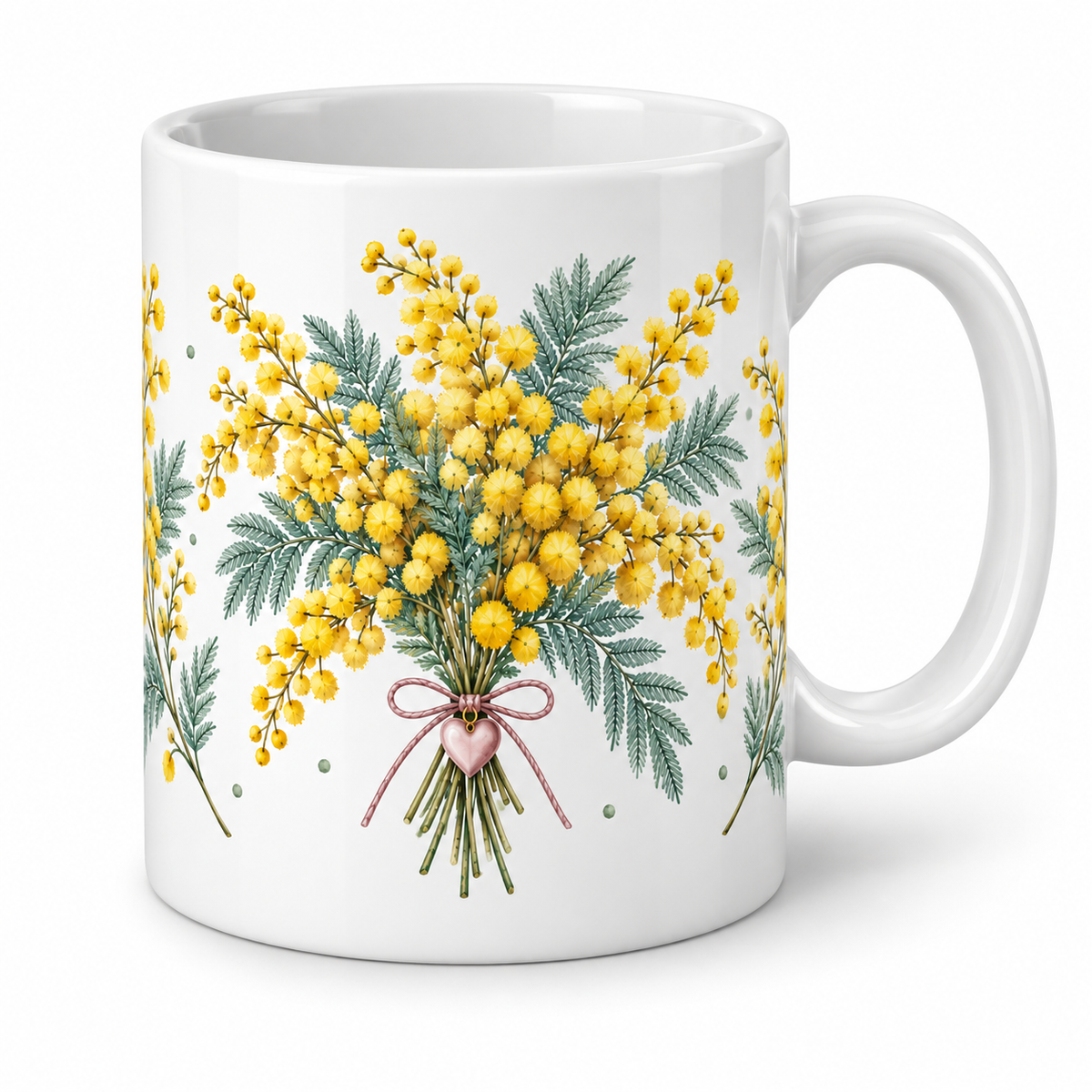 Mug Mimosa cœur