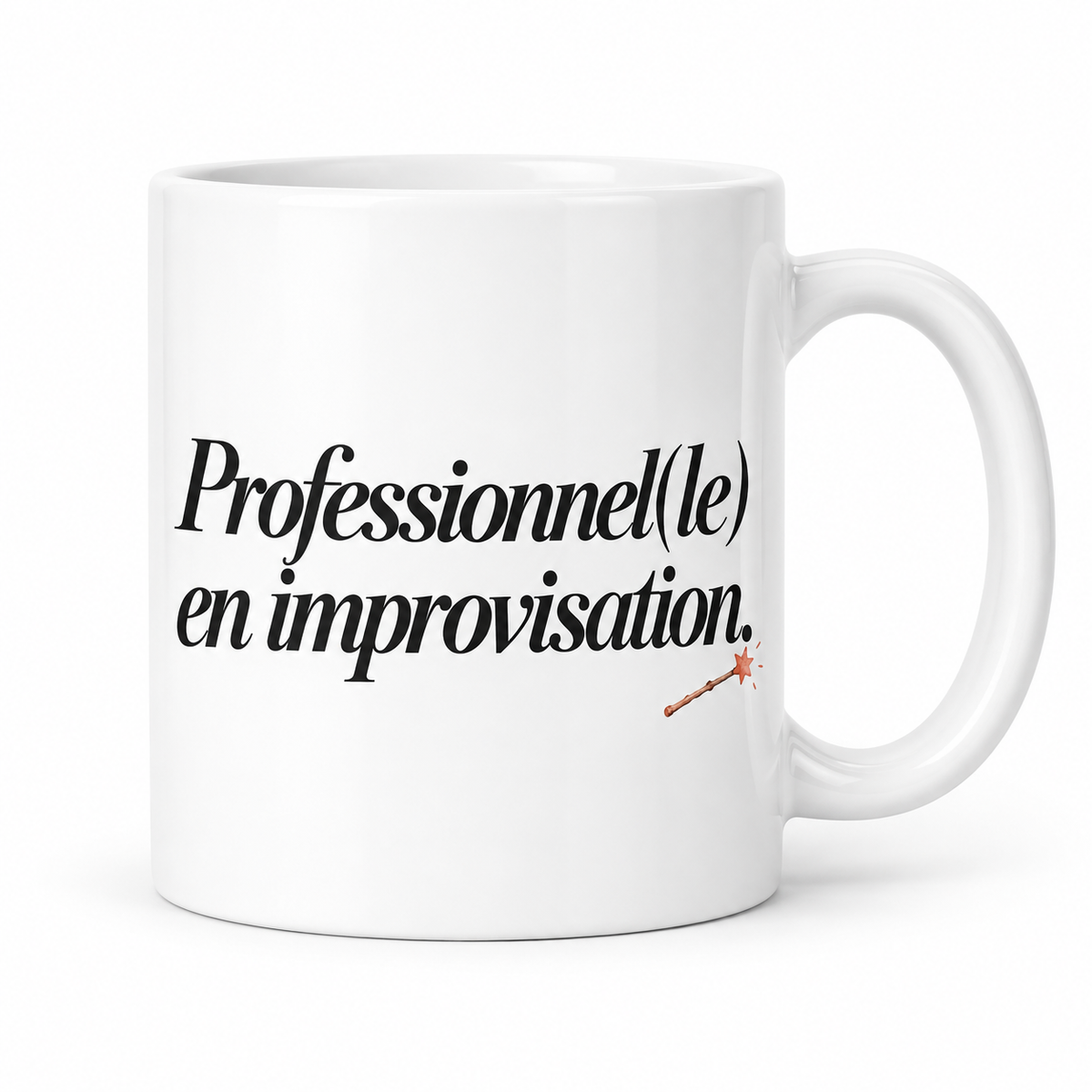 Mug Professionnel(le) en improvisation