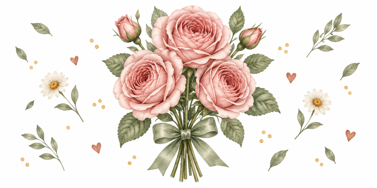 Visuel Roses original