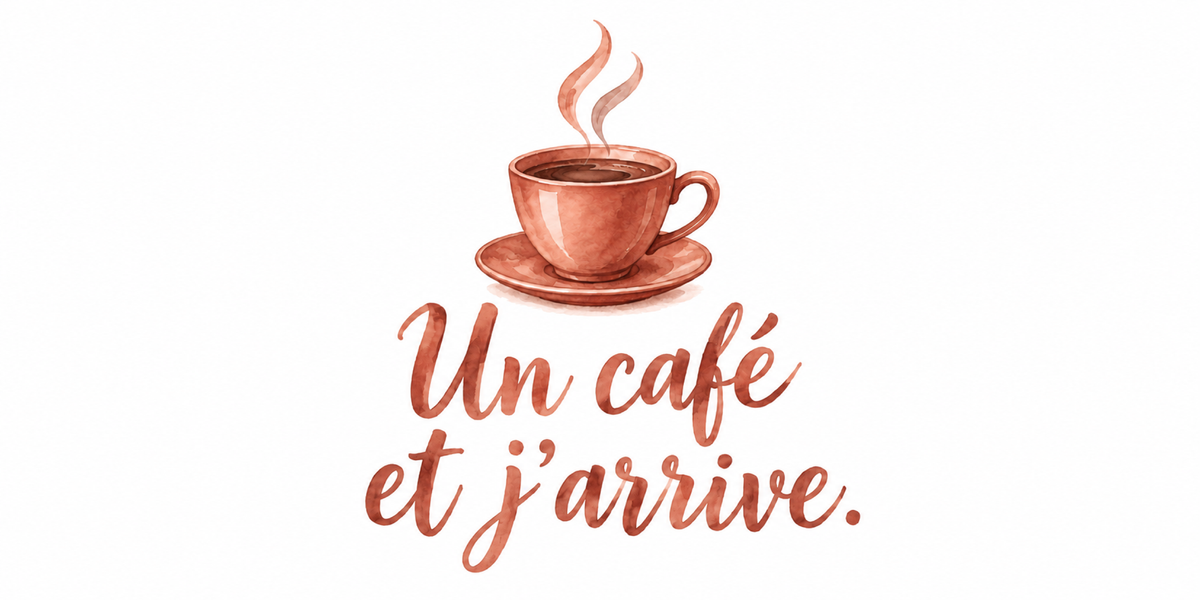 Visuel Un café terracotta