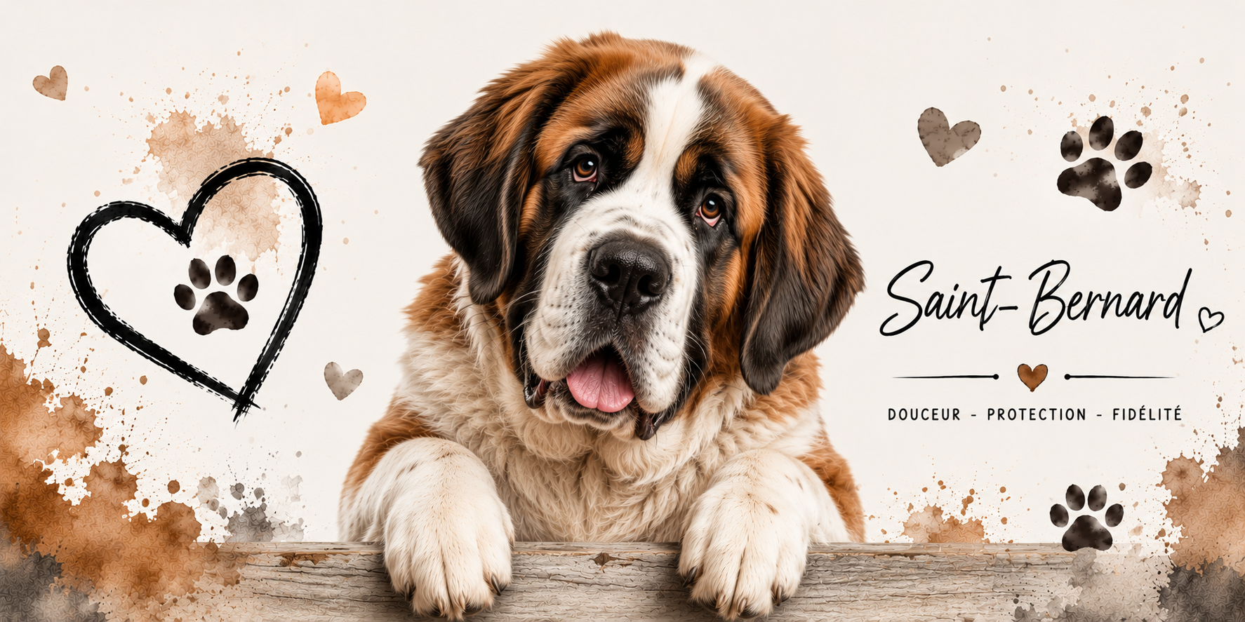 Mug Saint-Bernard