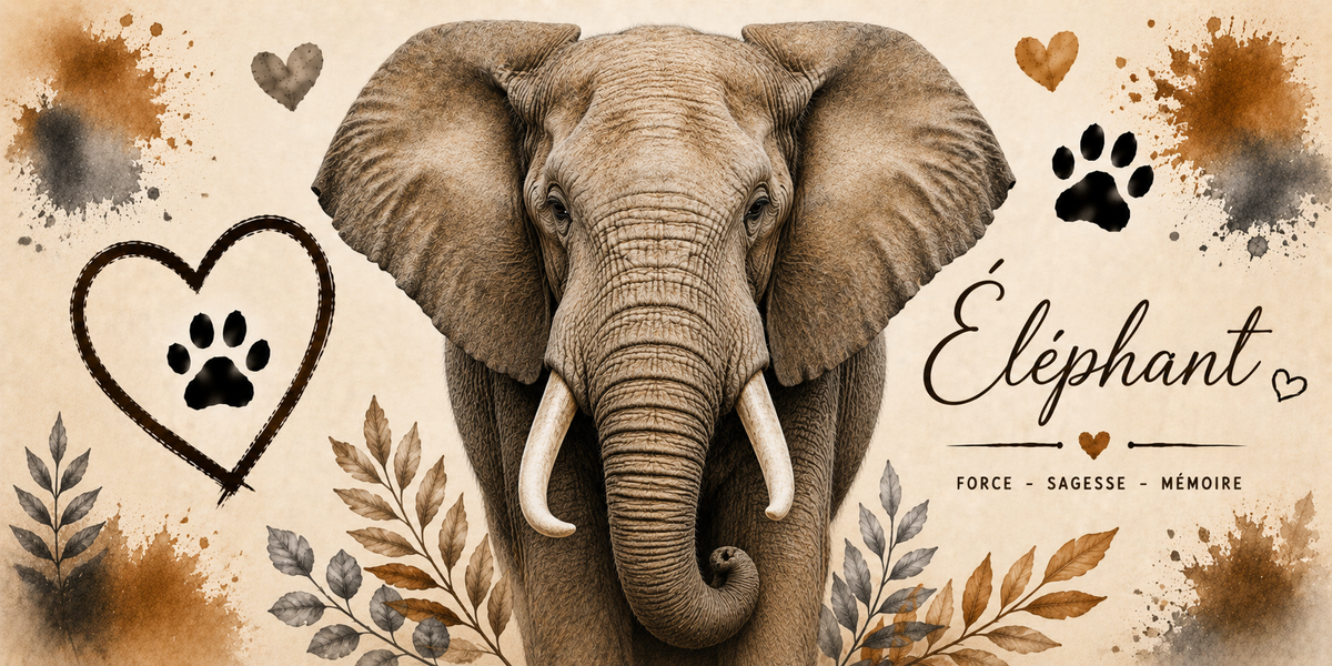 Design imprimé du mug Éléphant, éléphant en aquarelle, sagesse et mémoire