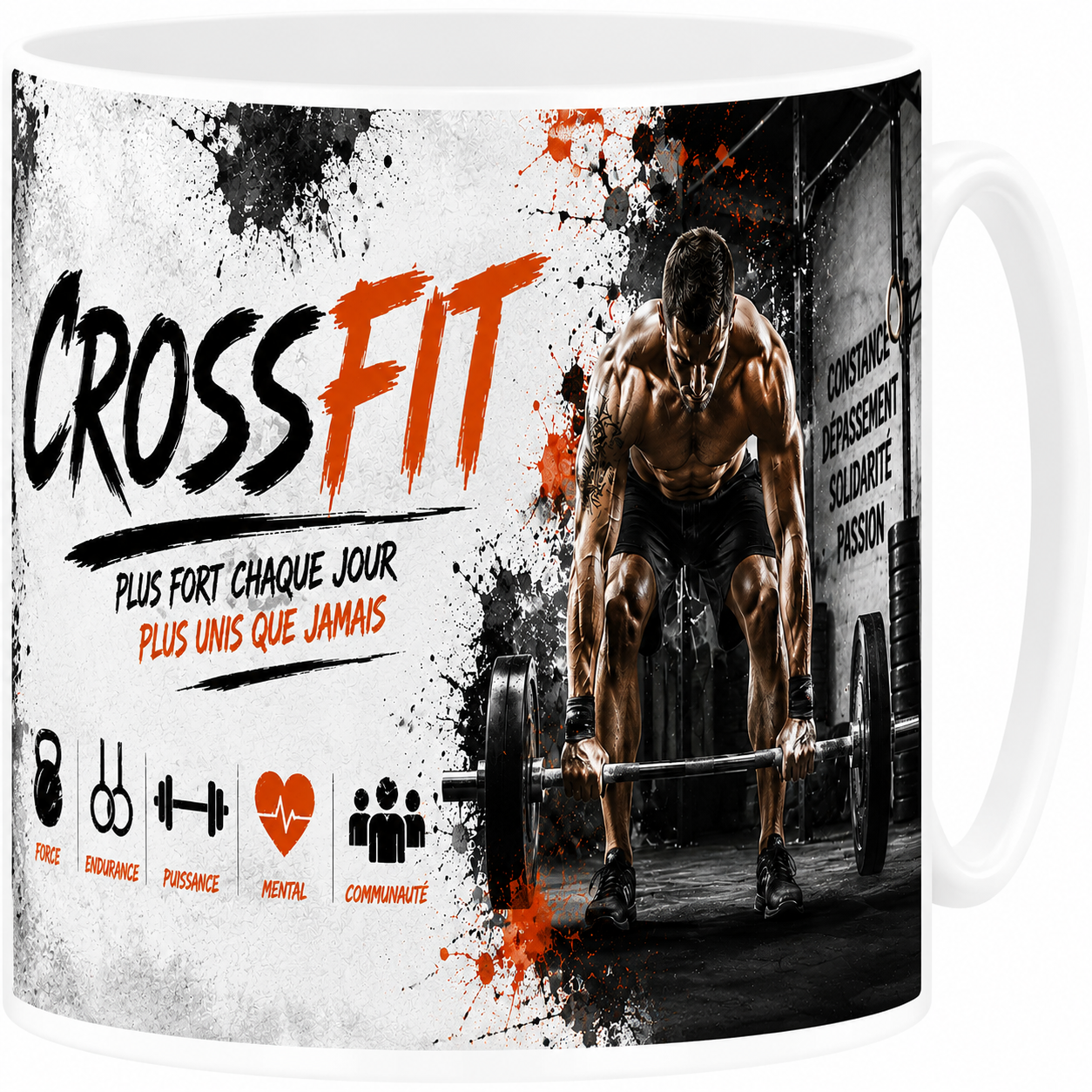 Mug Crossfit