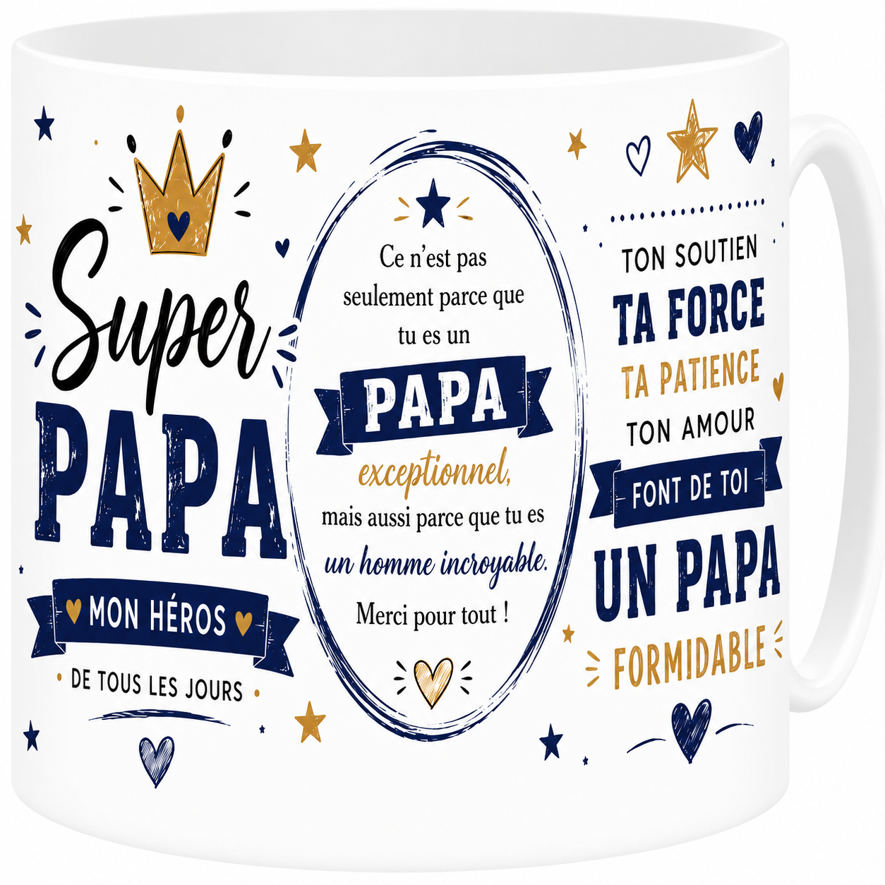 Mug Super Papa