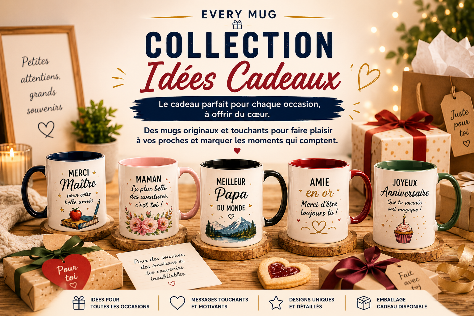 Idées cadeaux