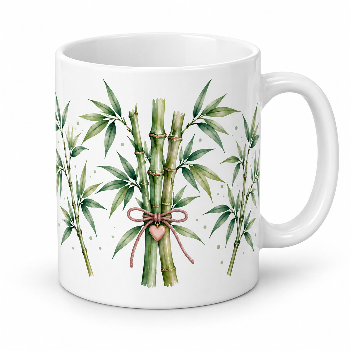 Mug Bambou au cœur