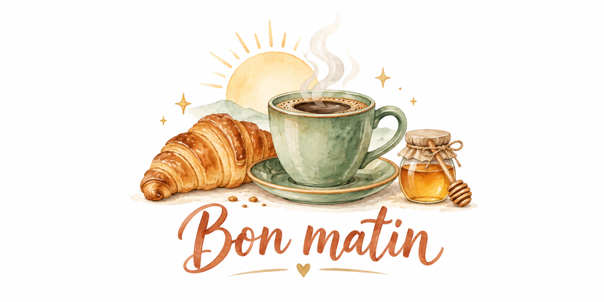 Visuel Bon Matin miel