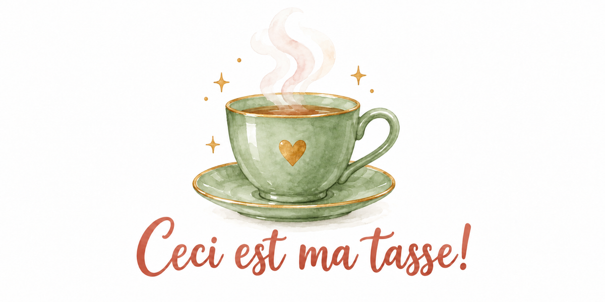Visuel Ceci Est Ma Tasse sauge