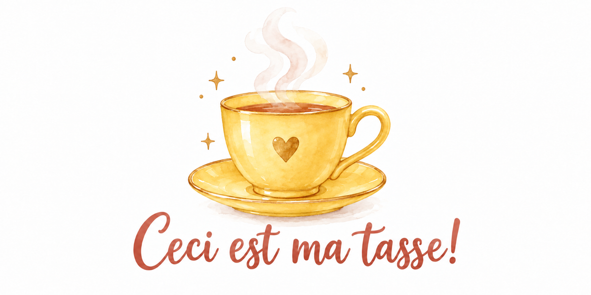 Visuel Ceci Est Ma Tasse jaune