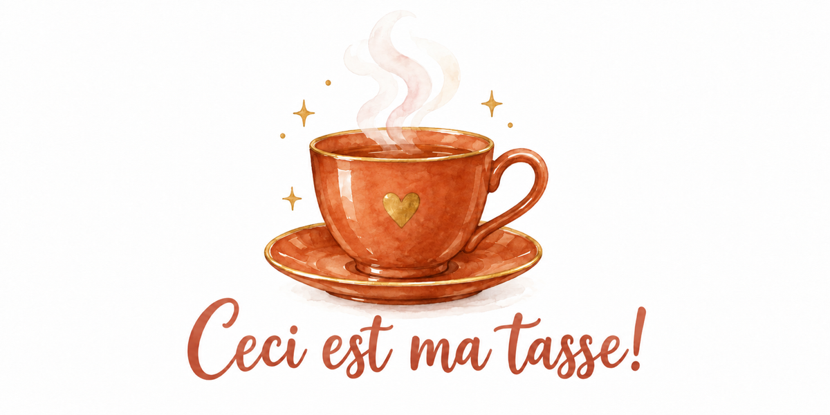 Visuel Ceci Est Ma Tasse terracotta