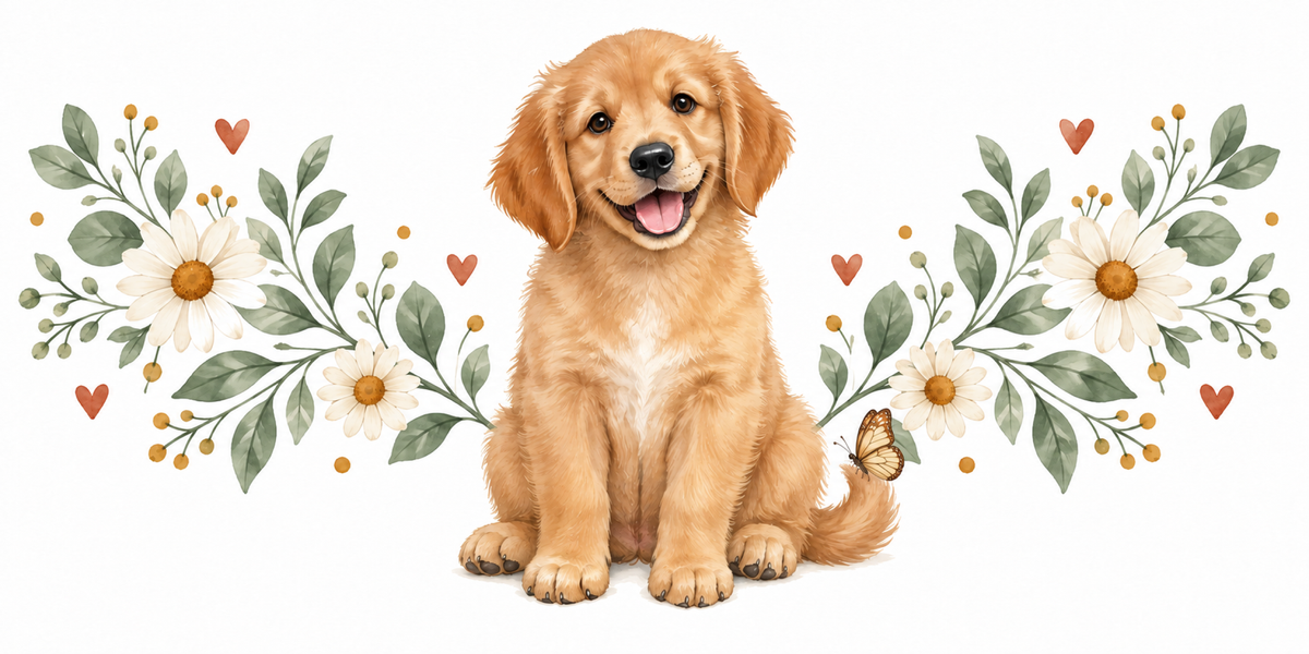 Visuel Chiot papillon