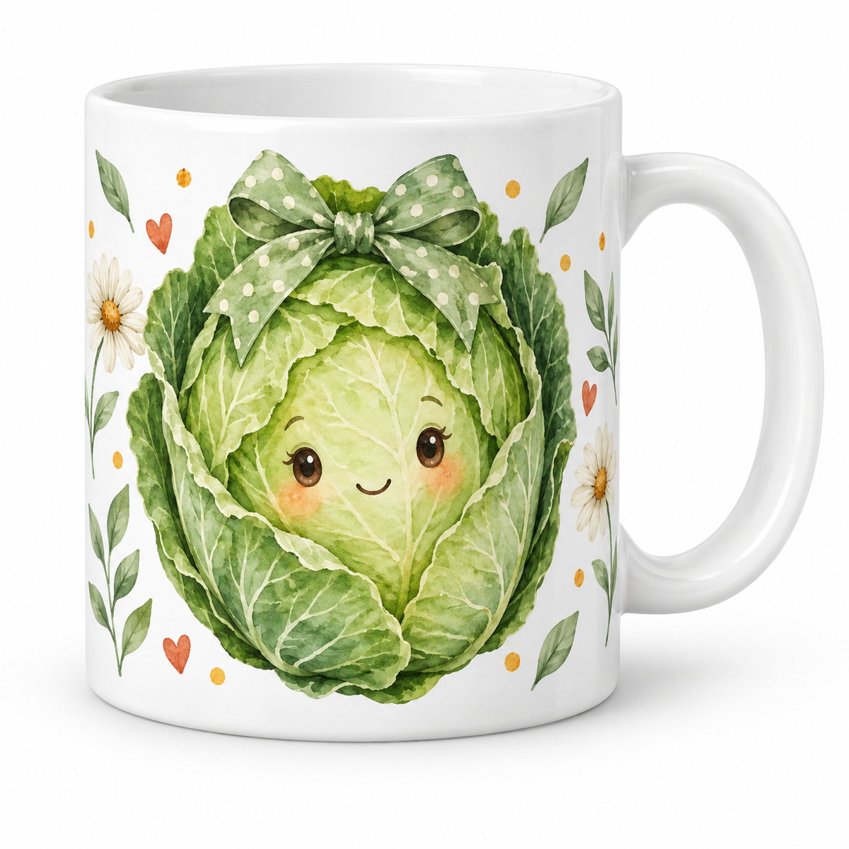 Mug Chou au nœud sauge