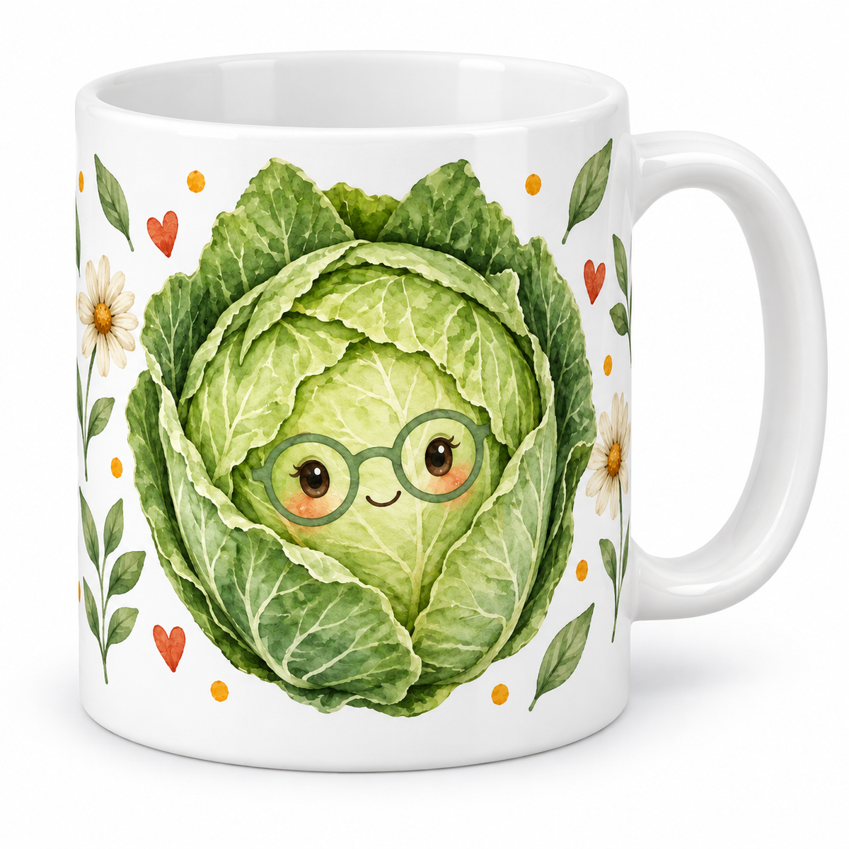 Mug Chou à lunettes