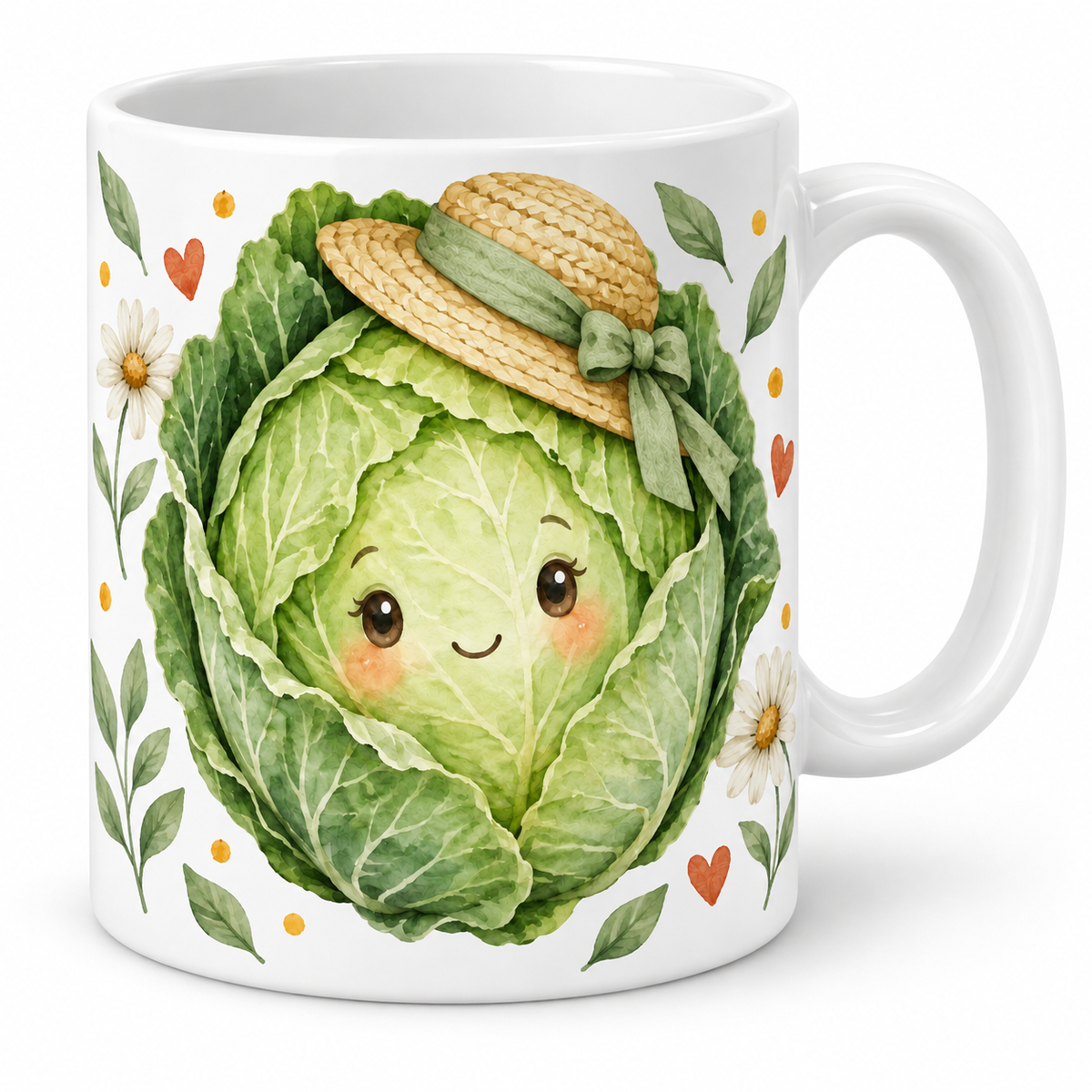 Mug Chou au chapeau de paille