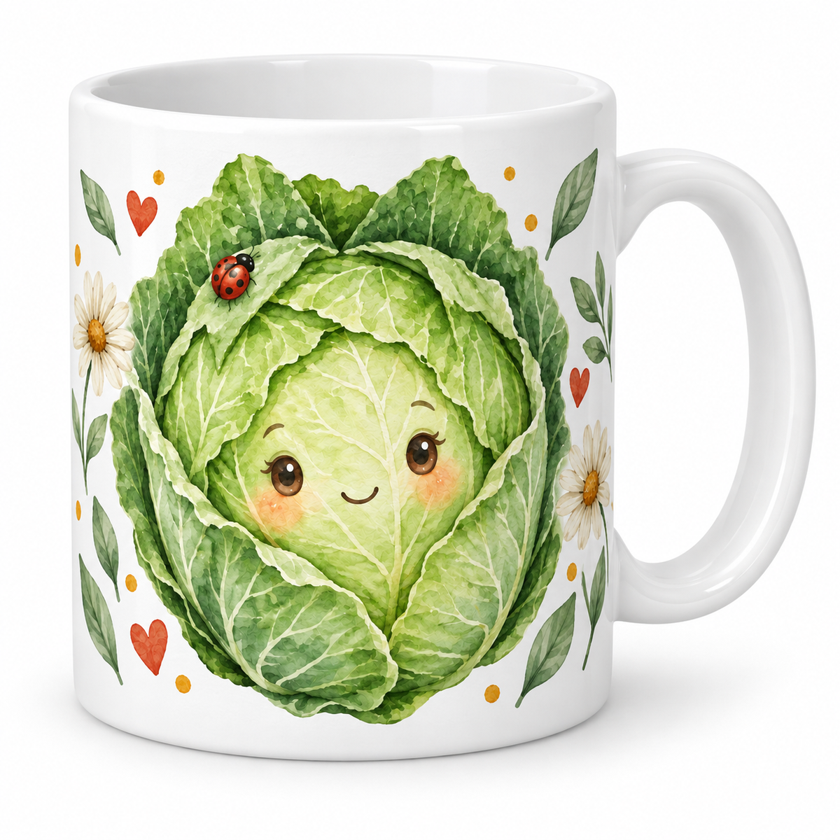 Mug Chou à la coccinelle