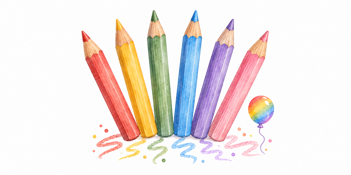 Visuel Crayons ballon
