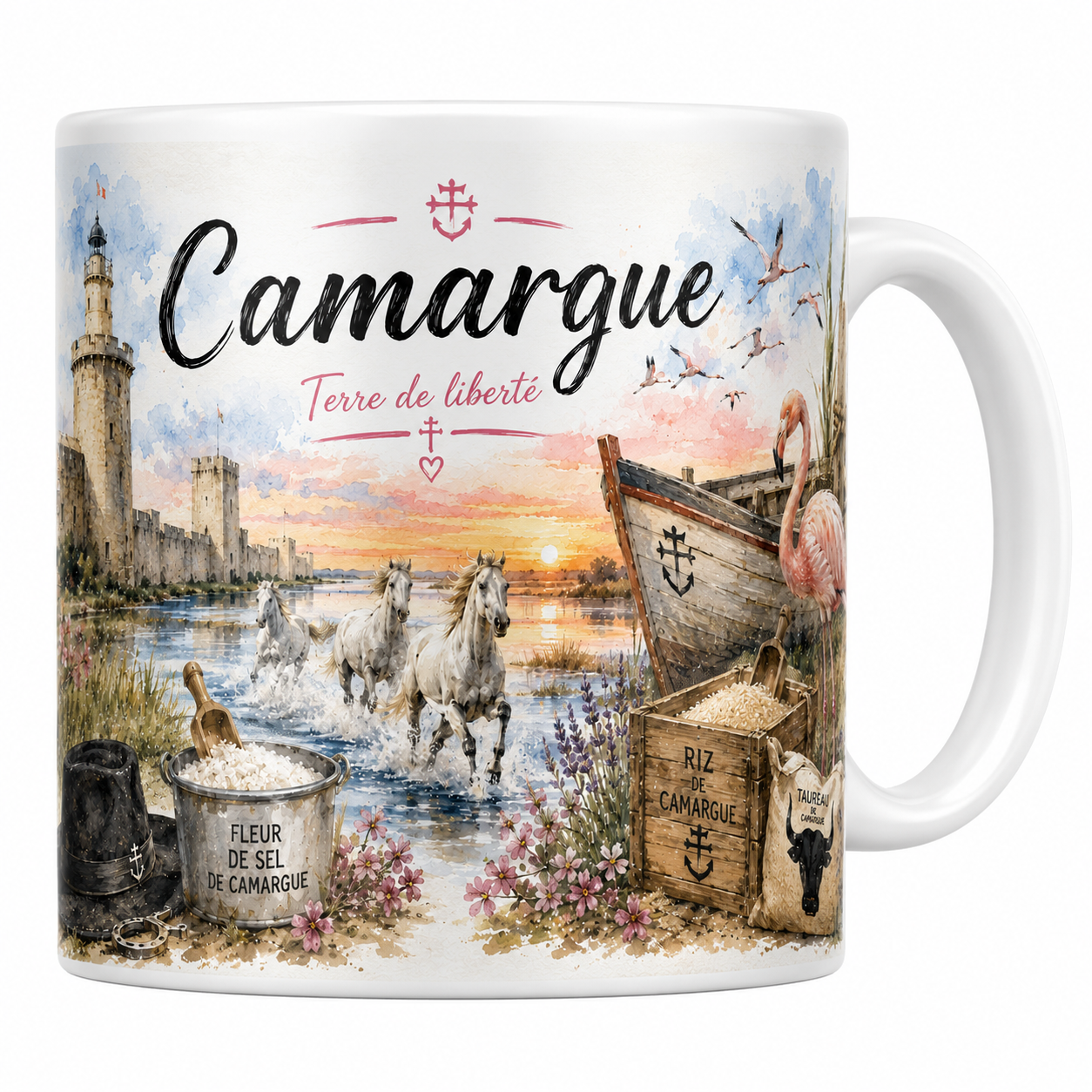 Mug Camargue