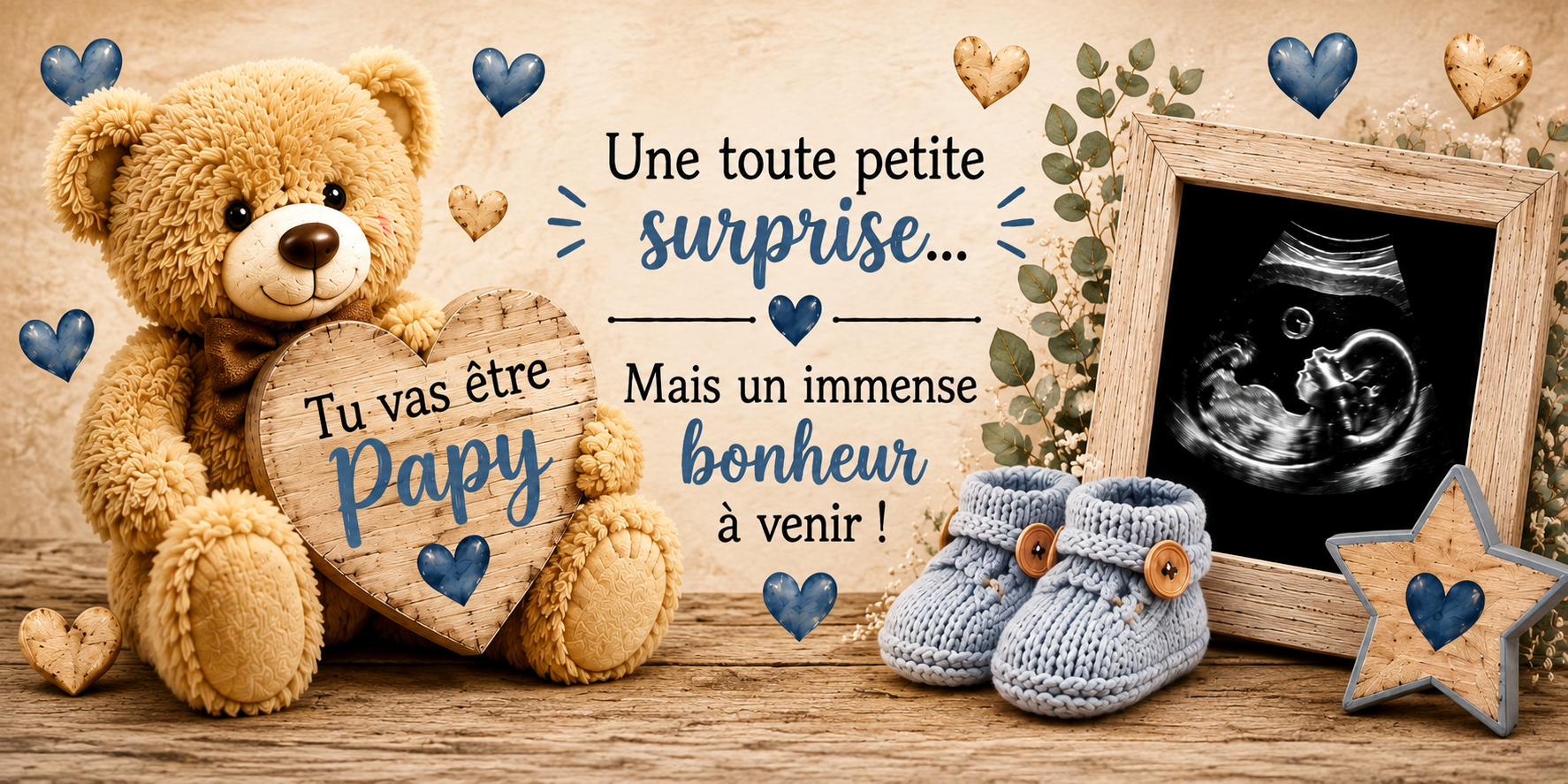 Mug Tu vas être Papy - Annonce Grossesse