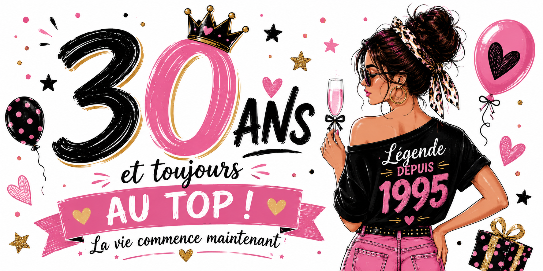 Mug 30 ans Femme - Et Toujours au Top