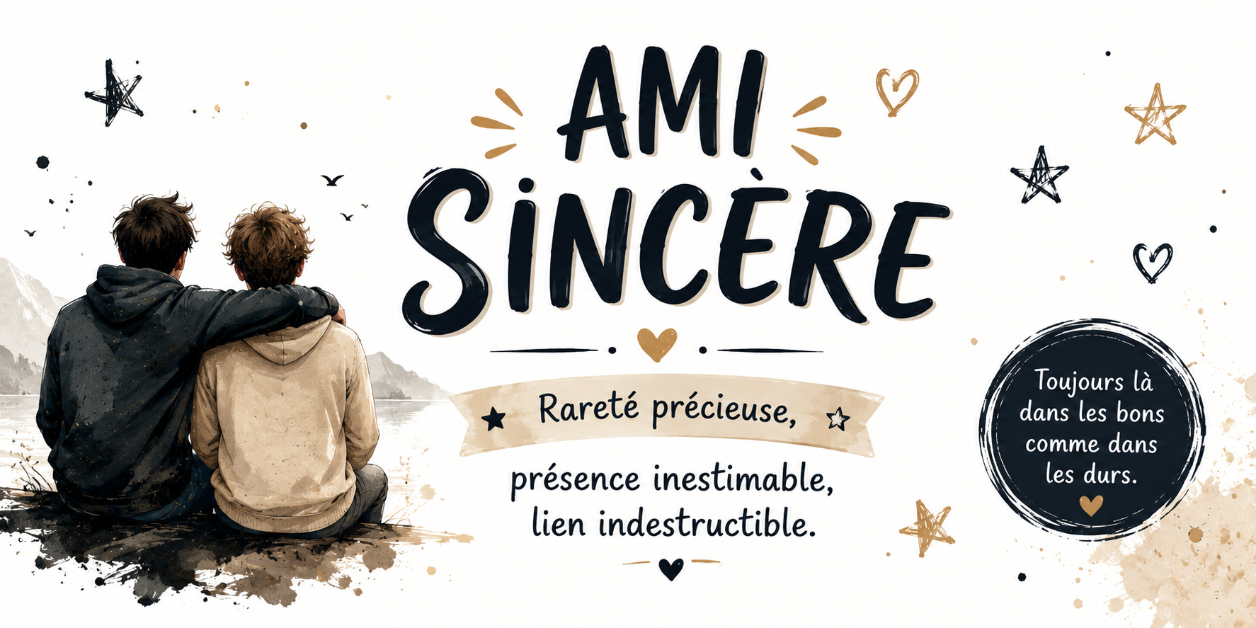 Mug Ami Sincère - Présence Sans Faille