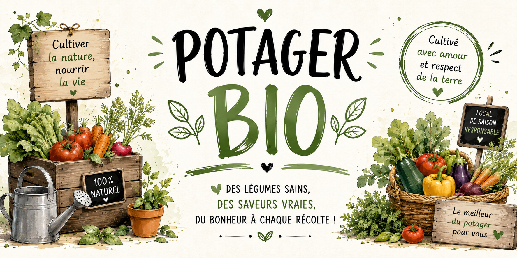 Mug Potager Bio - Cultiver ses Légumes