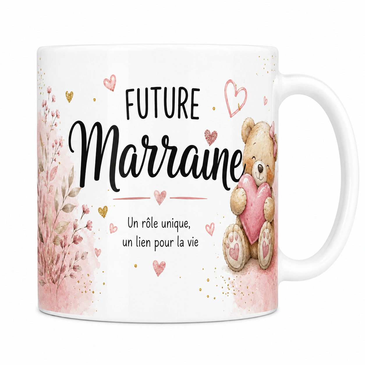 Mug Future Marraine - Annonce de Baptême