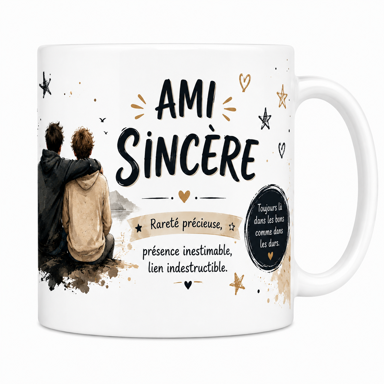 Mug Ami Sincère - Présence Sans Faille