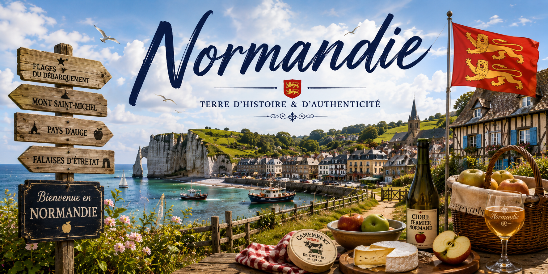 Mug Normandie